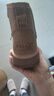 百丽（Belle）君妍同款保暖舒适小暖炉雪地靴女潮流短靴D1K2DDD4预售 【周雨彤推荐】棕色第二代 38 (240mm) 实拍图