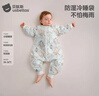 贝肽斯婴儿睡袋暖姜恒温儿童分腿睡袋婴幼儿防踢被睡衣春秋双层 原野S 实拍图
