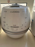 福库（CUCKOO）韩国品牌可预约蒸煮多功能宝宝料理小型可预约白色微压电饭煲电饭锅1.5L1-2人份CR-0375FW 实拍图