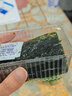 海牌菁品韩国进口传统海苔片4g*6 海味零食休闲零食 紫菜 实拍图