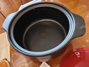 苏泊尔（SUPOR）砂锅煲汤锅陶瓷炖汤锅家用沙锅耐高温不开裂煲仔饭锅具燃气灶专用 适用2-4人容量 3.5L 实拍图