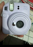 INSTAX富士instax立拍立得 一次成像相机 mini12（mini11升级款）茉莉白 实拍图