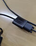 胜为（shengwei） VGA转HDMI线转接头带音频供电高清视频 适用电脑台式主机接电视显示器投影仪AVH1025G 实拍图