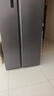 格力（GREE）晶弘531升对开门冰箱智能全变频风冷无霜双开门电冰箱-33℃深冻黑科技离子净味抗菌超大空间大容量 BCD-531WPDCA/羽墨灰 实拍图
