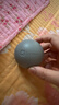 Keep 筋膜球瑜伽按摩健身肌肉放松足底手腕康复训练手抓球 灰色 实拍图