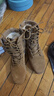 际华三五零五新式棕色作战靴男夏季碳板作战鞋超轻高帮耐磨训练靴真皮登山鞋 棕色作战棉靴【羊毛款】 42/260【原厂正品 两双鞋垫】 实拍图
