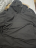 京东京造【进口极寒95鹅绒服】羽绒服男外套女冬季新款中长款 曜石黑 XL 实拍图