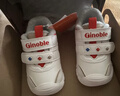 基诺浦婴儿棉鞋保暖 冬季男女儿童加绒石墨烯软底宝宝学步鞋GB2368 白色/火焰红 19.5 120mm 适合脚长116-124mm 晒单实拍图