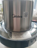 美的（Midea）绞肉机家用京东自营不锈钢电动搅拌绞肉绞菜馅机多功能打肉料理打蒜器一体机2L JC14B 实拍图