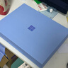 微软（Microsoft）Surface Laptop 第7版 笔记本电脑 国家补贴 触屏轻薄本 AI+PC 骁龙X Plus 16G 512G宝石蓝 礼品 实拍图