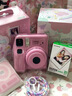 INSTAX富士instax立拍立得 一次成像相机 miniSE（mini7+升级款）白色 实拍图