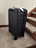 米家小米行李箱20英寸拉杆箱可登机箱PC旅行箱男女小型密码皮箱子黑色 实拍图