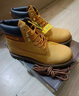 CAT卡特经典大黄靴马丁靴男鞋牛皮面固特异户外工装靴P725756P1EDC25 经典款 42 实拍图