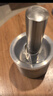美厨（MAXCOOK）304不锈钢捣蒜器 家用捣碎罐手动研磨蒜泥器捣药器 带盖MCX4954 实拍图