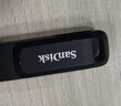 闪迪（SanDisk）128GB USB3.2 U盘 CZ550黑色 读速100MB/s 安全加密 数据恢复 学习办公电脑车载 高速大容量优盘 实拍图