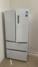 美的（Midea）508L法式四开门冰箱双系统循环一级能效除菌净味风冷大容量以旧换新白色BCD-508WTPZM(E) 国家补贴 实拍图