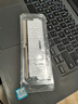 光威（Gloway）16GB DDR4 3200 台式机内存条 天策 马甲条 精选颗粒 CL18 皓月白 实拍图