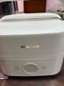 小熊（Bear）电热饭盒 加热饭盒 保温饭盒可加热 双层四胆办公室蒸煮热饭神器可预约上班族加热便当盒DFH-G16W7 实拍图