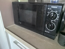 格兰仕（Galanz）家用23升光波微波炉 旋钮易操作 平板加热 精准控温 六档火力 微波烧烤一体 G70F23P-G5(B0) 实拍图