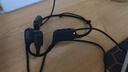 爱国者（aigo）真骨传导蓝牙游泳耳机 挂耳开放式儿童耳机32G存储MP3 IP68防水 升级软硅胶后挂GS08 黑色 实拍图