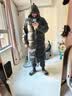 京东京造冬季黑金鹅绒服保暖抗寒三防户外运动羽绒服男长款外套 曜石黑2XL 实拍图