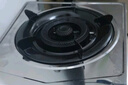 樱雪（INSE）煤气灶燃气灶液化气单灶台式 4.5kw大火力单眼灶 家用猛火煤气炉不锈钢灶具 JZY-T1501(G)W液化气 实拍图