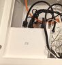 中兴（ZTE）星云MAX全2.5G主路由 有线无线 全屋无死角 AC+AP穿墙王 监控网络分流器交换机 网线分线器 实拍图