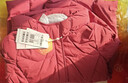 坦博尔羽绒服女中长款连帽休闲妈妈款加厚外套510506D 锦洛红 170  实拍图