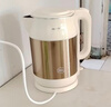 九阳（Joyoung）热水壶烧水壶电水壶1.7L 内外双钢 316L不锈钢一体内胆 0胶水开水壶K17FD-W508 实拍图