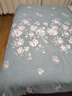 水星家纺四件套床上纯棉100%全棉透气床单被套双人1.8米x2米床花西雅家居馆 实拍图