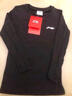 李宁（LI-NING）儿童紧身衣训练服速干衣跑步运动套装男女秋冬篮球足球羽毛球服 实拍图