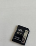 雷克沙（Lexar）128GB SD存储卡 U3 V30 佳能索尼富士尼康相机高速SD卡 读205MB/s 写140MB/s 4K超清录制 SD银卡 实拍图
