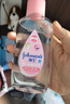 强生（Johnson）婴儿抚触油保湿护肤200ml*2 新生儿宝宝儿童身体润肤按摩油家庭装 实拍图