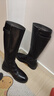 森达骑士靴女商场同款气质过膝长筒靴XEN01DG4 黑色绒里 38 晒单实拍图