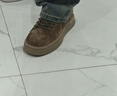 Dickies男士马丁靴休闲潮流百搭舒适透气男鞋工装鞋 驼色 42  实拍图