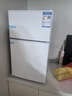 新飞（Frestec）小冰箱 冰箱小型双开门 迷你双门家用宿舍租房冷藏冷冻电冰箱节能省电 48L白【一级能效+租房神器】升级款 实拍图
