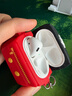 历浪|苹果原装正品耳机补配AirPods2/3代Pro蓝牙耳机二代丢失单只补配左右耳充电仓 AirPods2 左耳 95成新-原装正品-京东快递 实拍图
