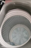 海尔（Haier）全自动波轮洗衣机8KG小型 家用宿舍出租房 家电国家补贴以旧换新京东自营XQB80-Z10D0 实拍图