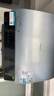 美的（Midea）【美的活水UD10Pro】亲肤活水2.0玲珑超薄60升双胆扁桶电热水器水电分离一级能效水质可视自动排污 实拍图