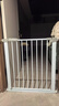 【京东快递】宠物狗狗围栏栅栏栏杆室内防挡猫门栏猫拦狗笼隔离门 【加厚加密】适用宽度76-83cm 078高 实拍图