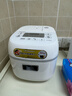 东芝（TOSHIBA）电饭煲家用1.6L迷你备长炭电饭锅1-2人智能预约定时宝宝粥不粘锅小小白RC-5MFMC 实拍图