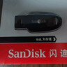 闪迪（SanDisk）128GB USB3.2 U盘 CZ550黑色 读速100MB/s 安全加密 数据恢复 学习办公电脑车载 高速大容量优盘 实拍图