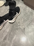 耐克NIKE跑步鞋男子缓震宽版REVOLUTION 7运动鞋FB8501-002黑白43 实拍图