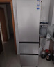 海尔（Haier）「真省电」310L三门冰箱黑金净化一级能效风冷无霜BCD-310WGHD3E7WV(银)国家补贴 实拍图