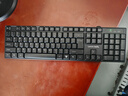 联想（Lenovo）有线键鼠套装 键盘 全尺寸 办公鼠标键盘套装 商务电脑键盘 一体机台式机笔记本键盘TW11S 实拍图