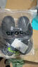 卡骆驰（CROCS）洞洞鞋贝雅卡骆班轻便耐磨一脚蹬休闲鞋|205089 黑色/白色-066 39 (240mm) 实拍图