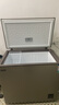 容声（Ronshen）200L单温家商两用冰柜风冷无霜一级能效-40℃冰封锁鲜电脑精控冷柜BD/BC-200E30HNLAJ国家补贴 实拍图