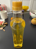 苍茫谣（CangmangYao）【保真菜籽油】芥花油非转基因低芥酸500ml小瓶食用油农垦国企 实拍图