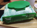 森系纯水手口湿巾加大加厚80抽柔软湿纸巾一次性清洁 80抽/包*2包 实拍图