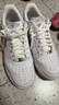 耐克NIKE男空军一号AF1 新年礼物 运动鞋FJ4146-100白灰44.5 实拍图